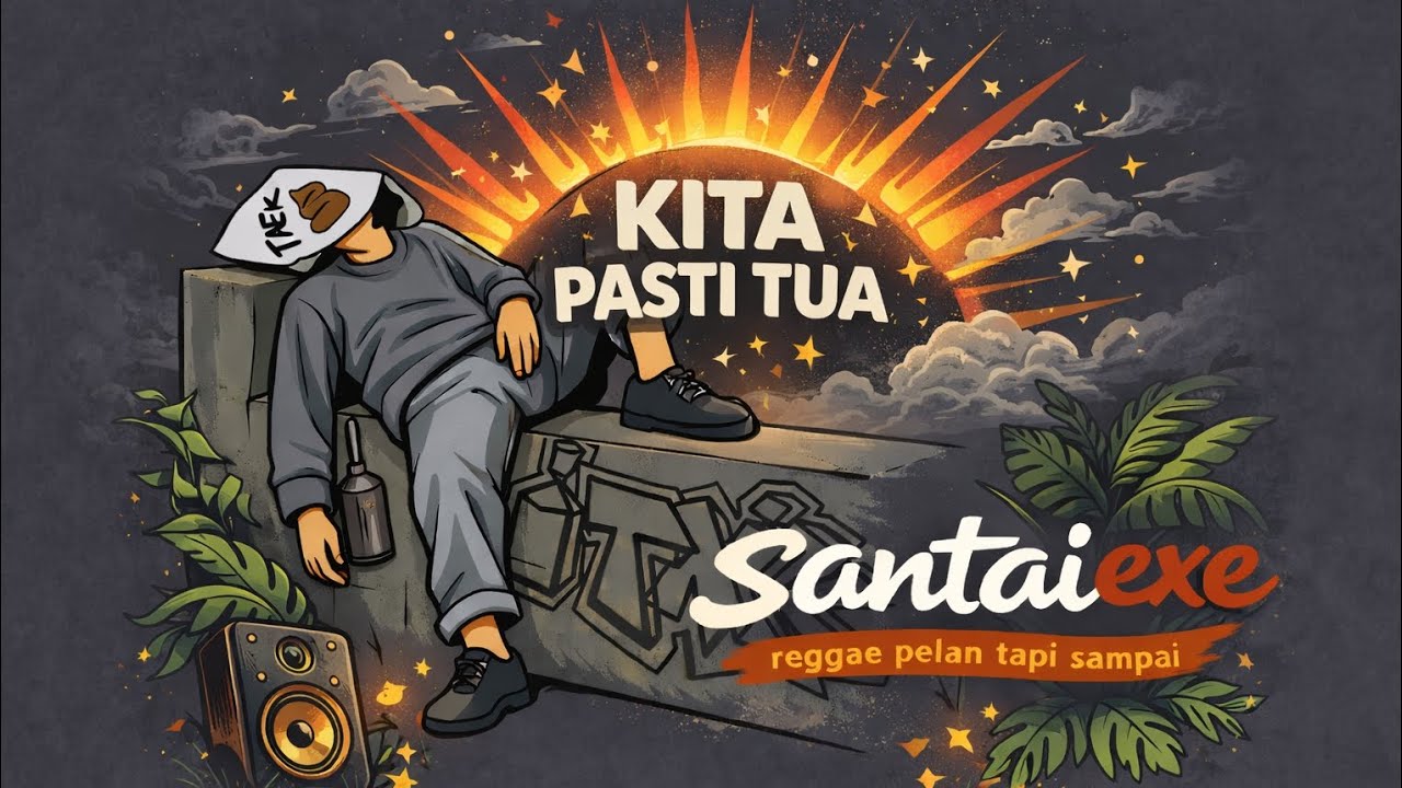 Kita pasti tua - aransemen musik reggae by santaiexe 
