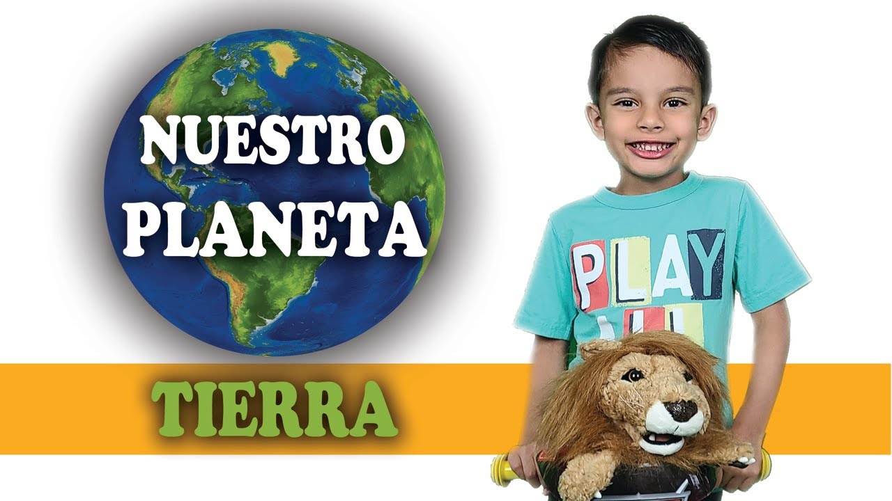 El Planeta Tierra explicado de una manera divertida y sencilla | Videos Educativos para Niños