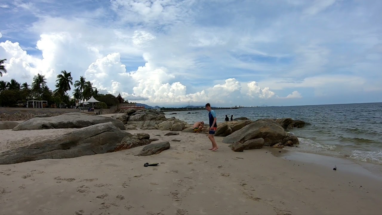 Hua Hin walking tour EP.1 (Oct., 2021)