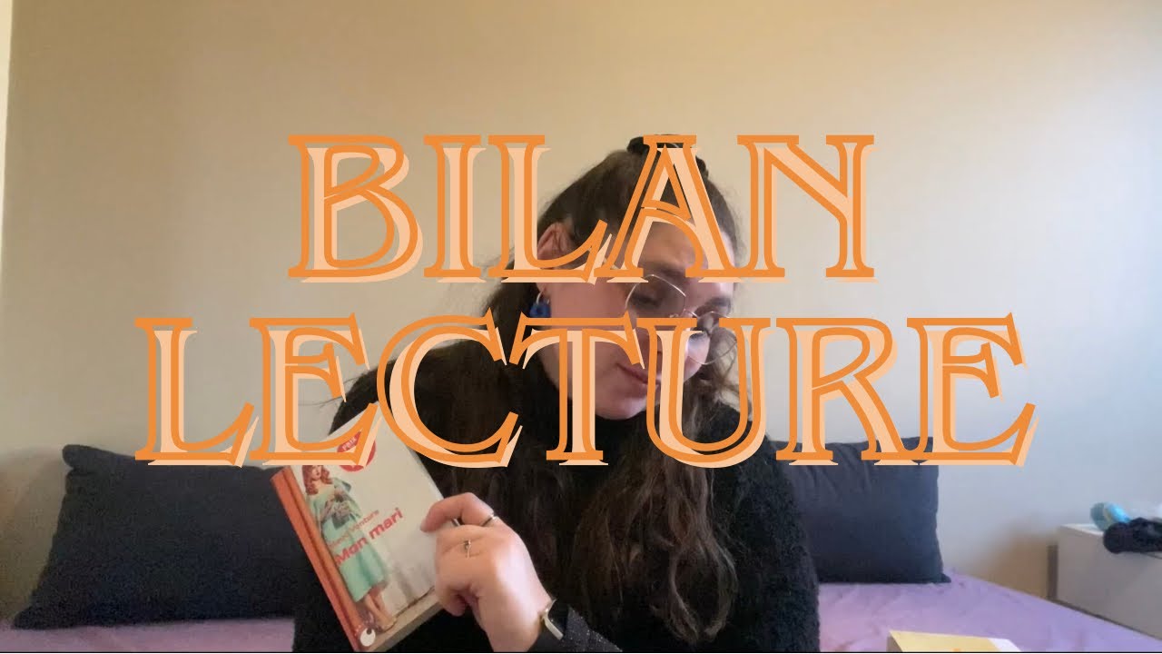 Bilan Lecture Janvier 2026 📚