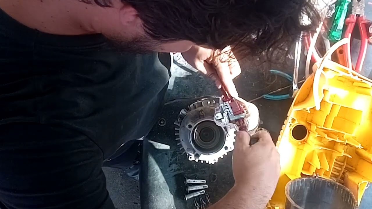 Lavadora Kärcher K3.80M - análises e resolução de problemas na chave elétrica 🔌