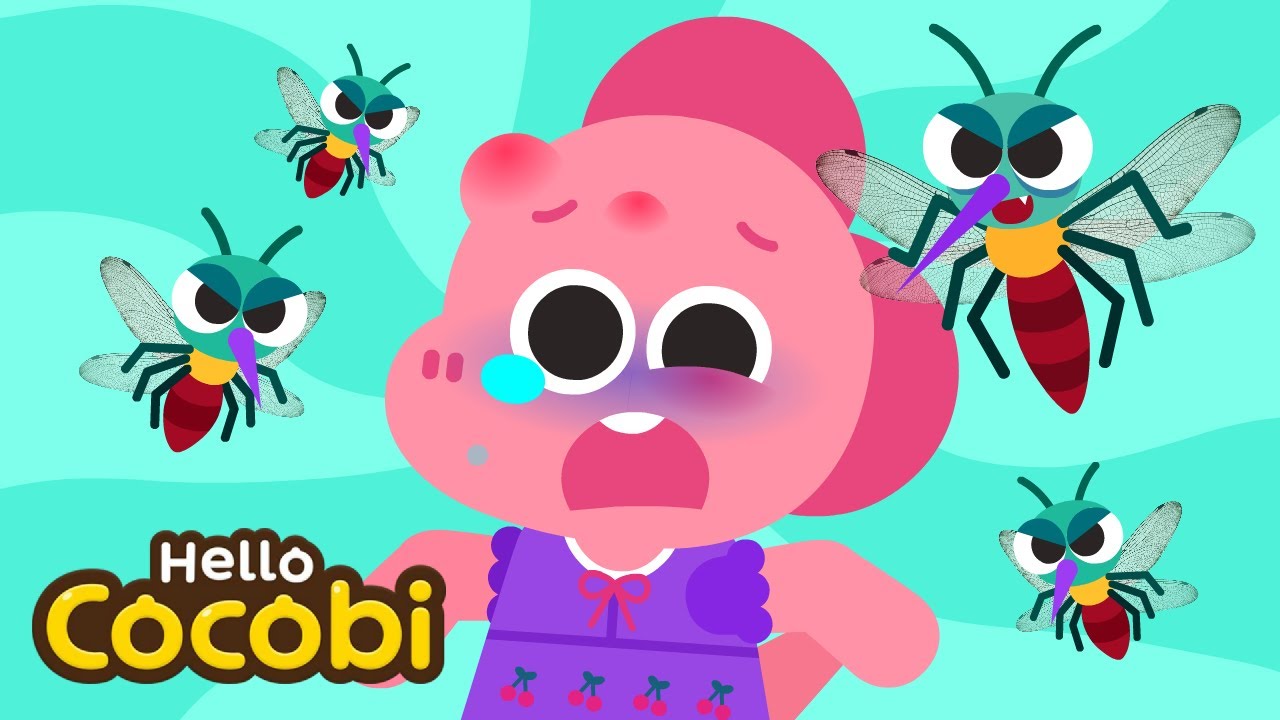 So Itchy Song🦟 Mosquito Buzz | Cocobi Kids Songs & Nursery Rhymes |Hello Cocobi