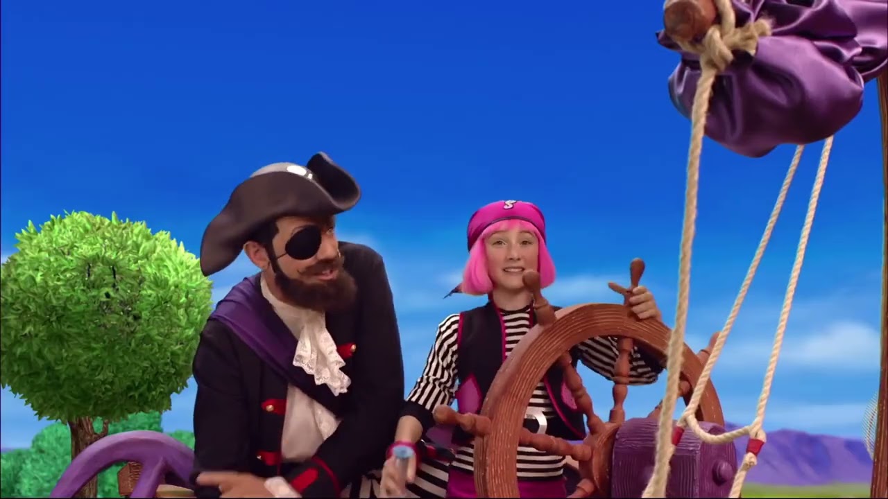 LazyTown - You Are A Pirate (Faroese)