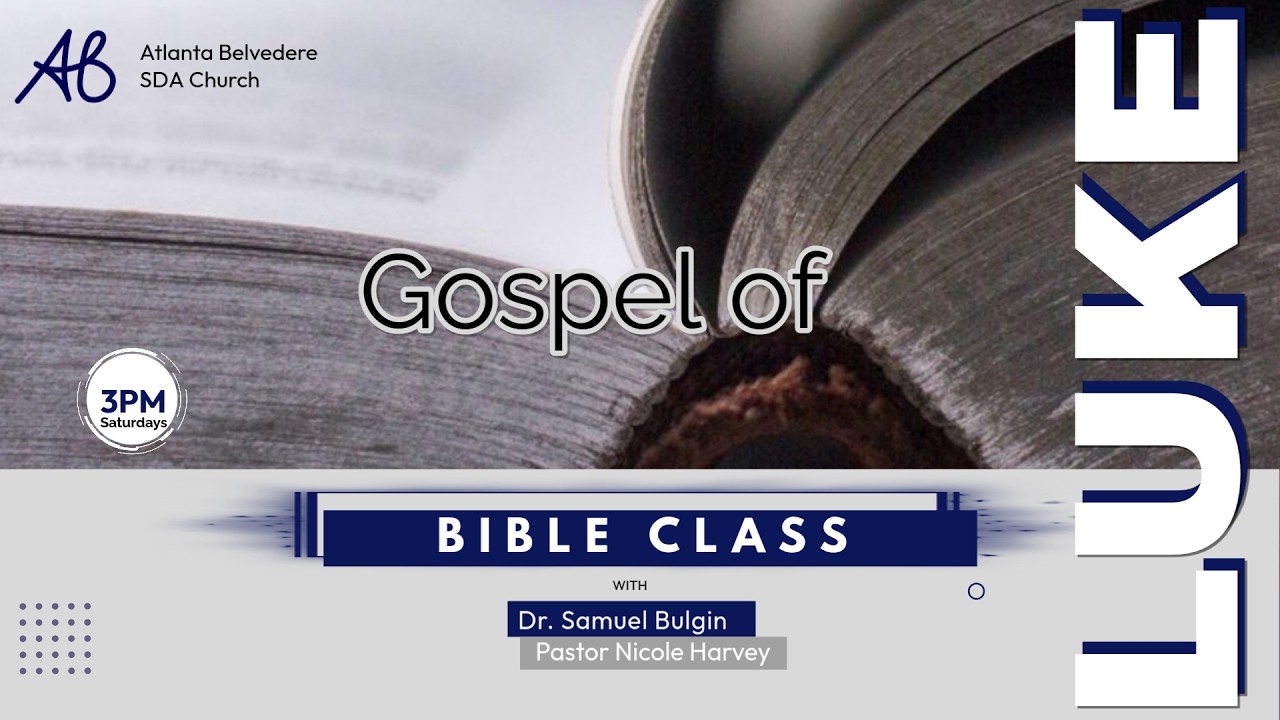 Pastor's Bible Class - March 7, 2026
