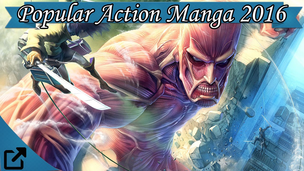 Top 10 Popular Action Manga 2016 (All the Time)