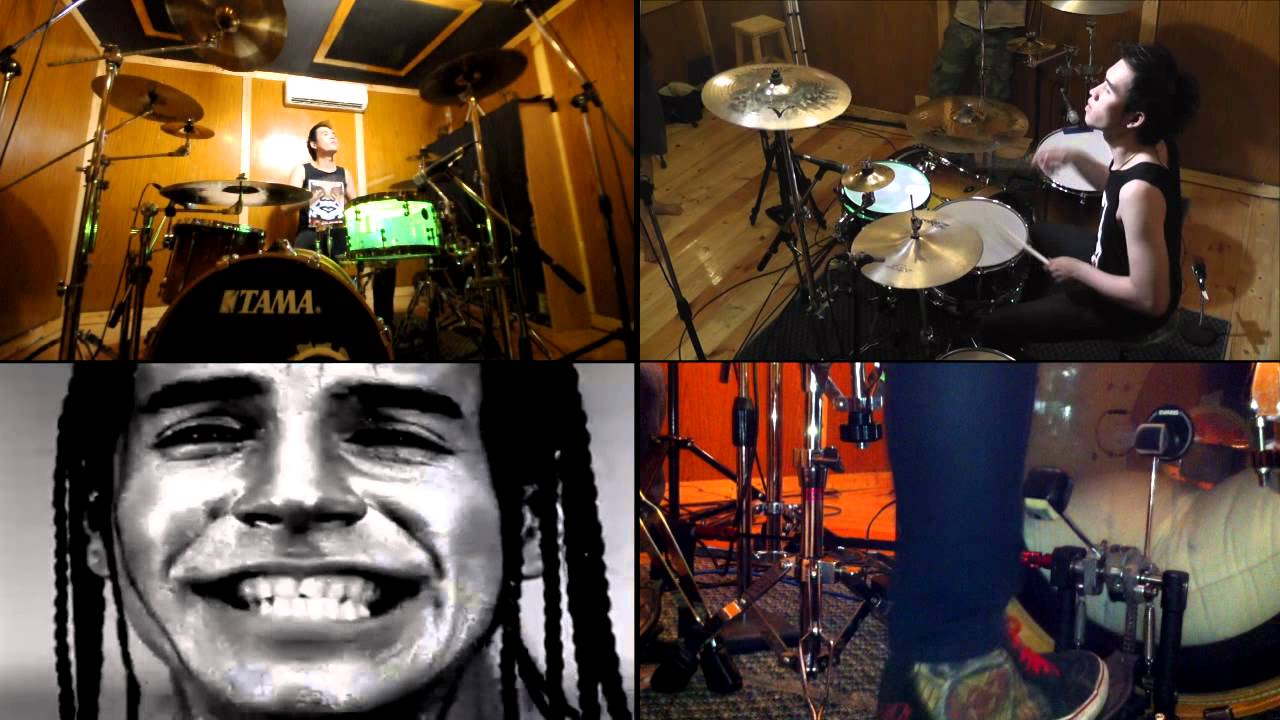Give It Away - Red Hot Chili Peppers - Drum Cover - ( by JuNg DrUm )