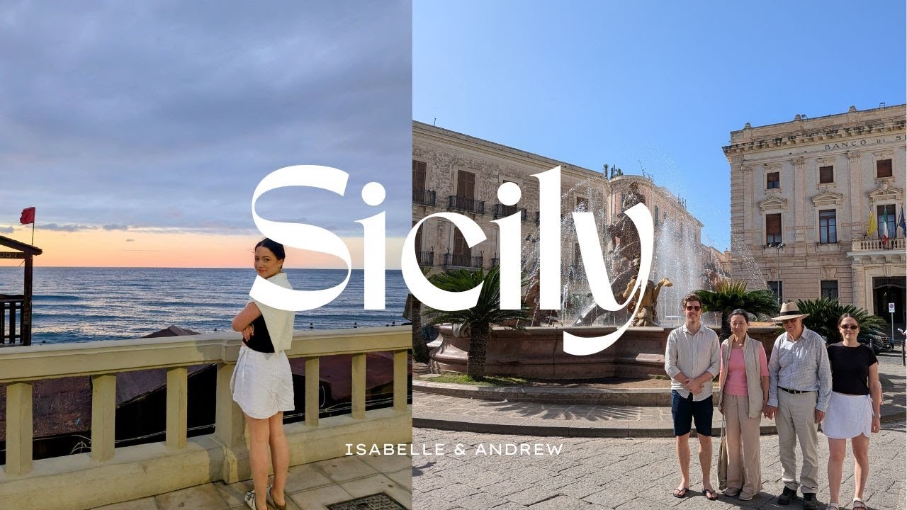 Sicily | Italy | Isabelle & Andrew