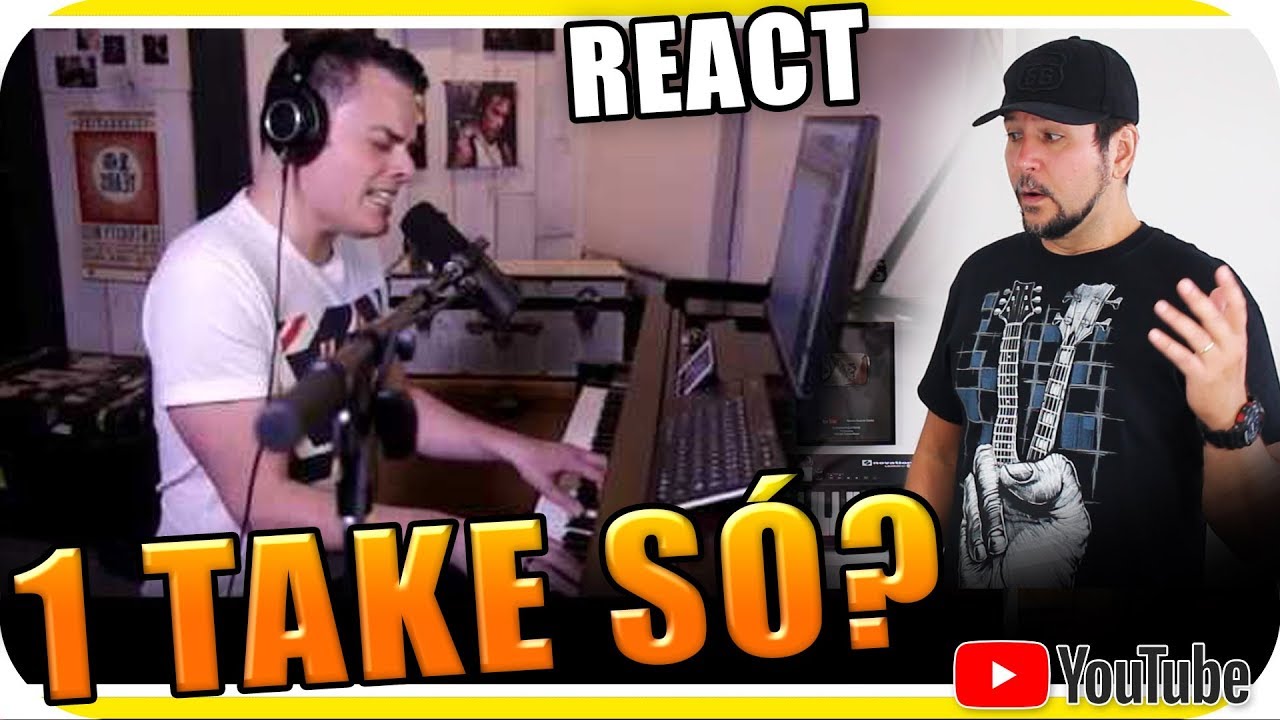 MARC MARTEL Bohemian Rhapsody é UMA AULA DE CANTO - Marcio Guerra