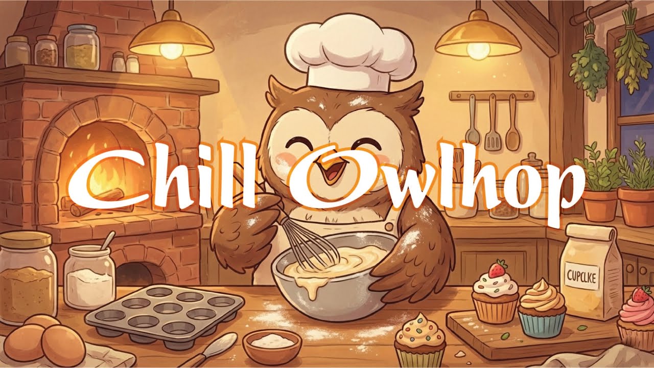 Lofi Chill Instrumental 🍩 Relaxing Music for Study & Work |Chill Owlhop #33