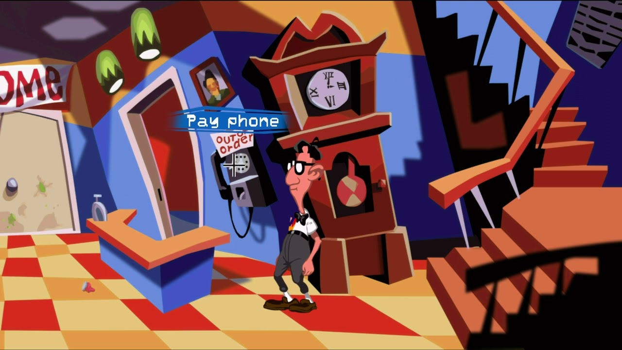 2565 Maniac Mansion 2 Day of the Tentacle PC Windows 1440p 60fps