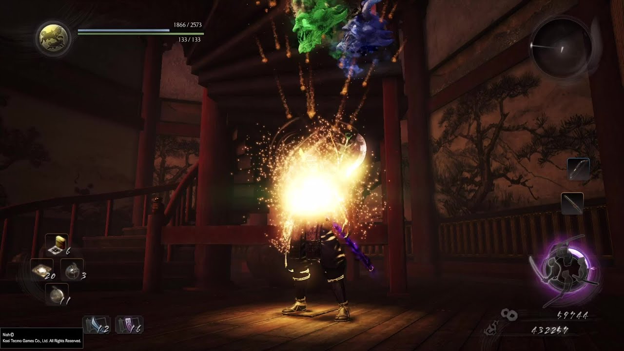 Nioh - Amrita Glitch
