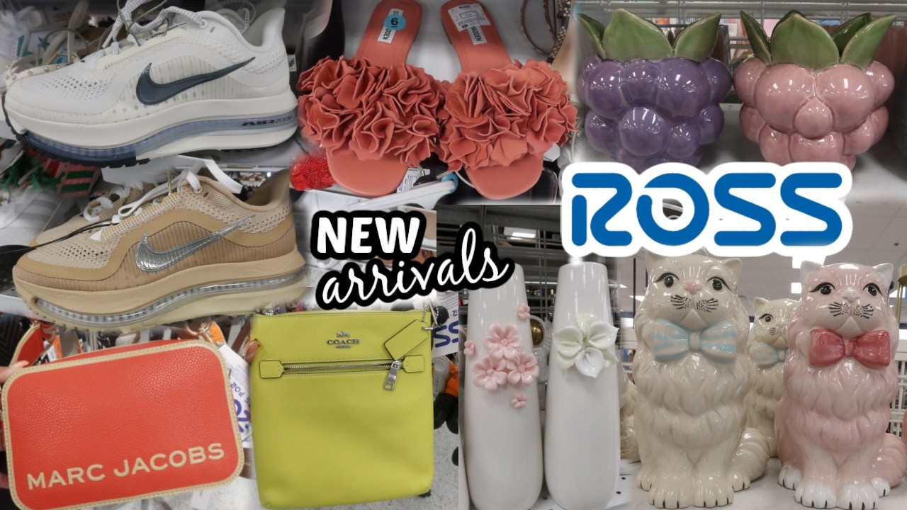 ROSS DRESS FOR LESS * НОВЫЕ ПОСТУПЛЕНИЯ!! ОБУВЬ/СУМКИ/ДЕКОР И МНОГОЕ ДРУГОЕ