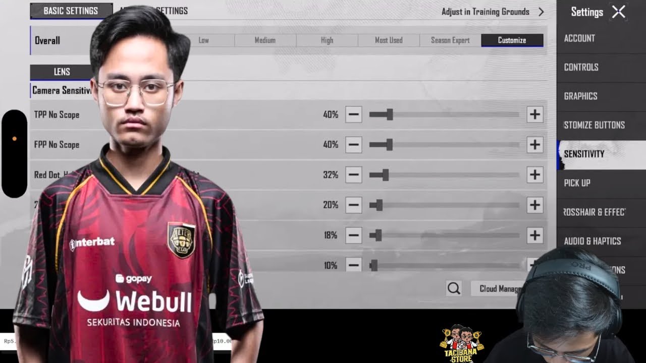 AE Zuxxy 4.3 Sensitivity 🔥 Zero Recoil | Best BGMI Settings 2026