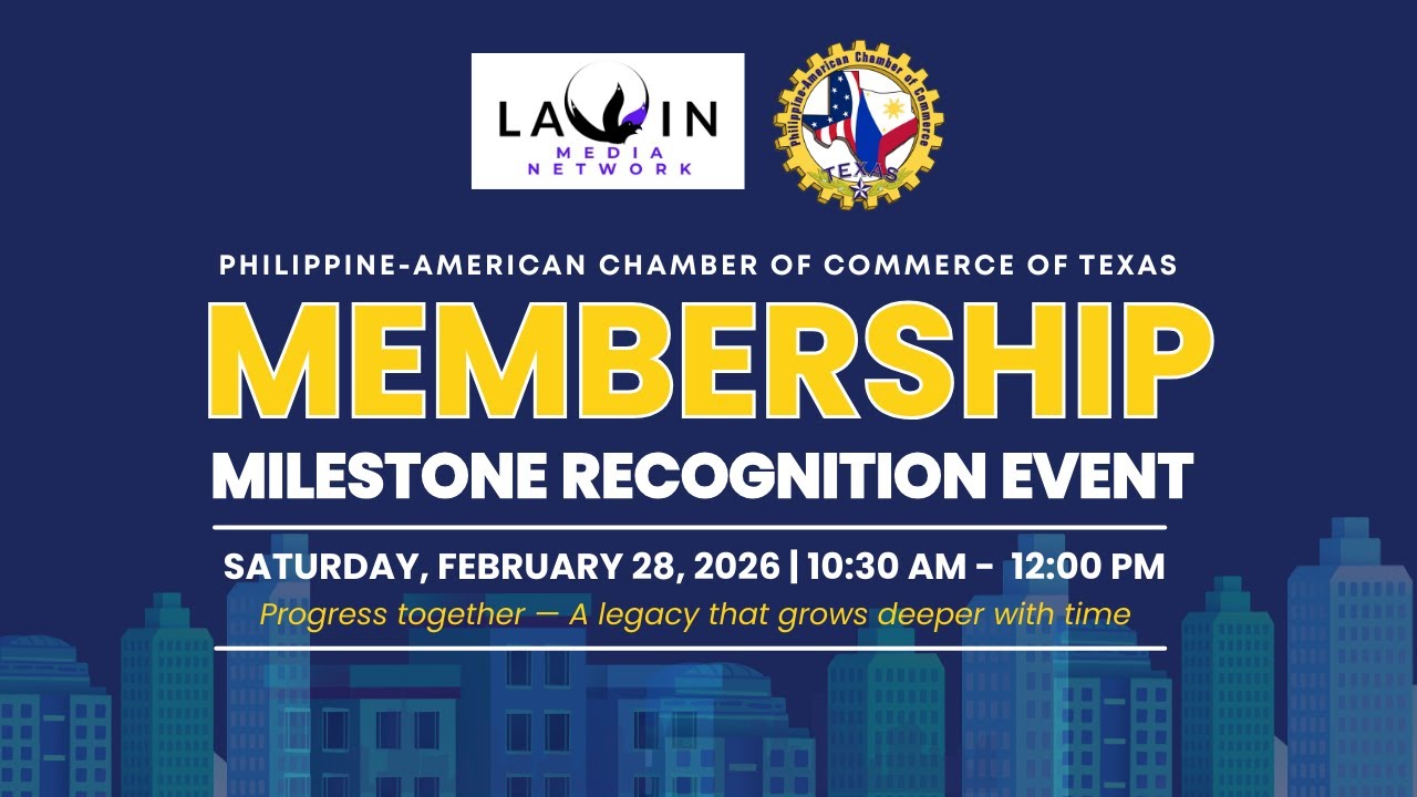 PACCTX Membership Milestone Event