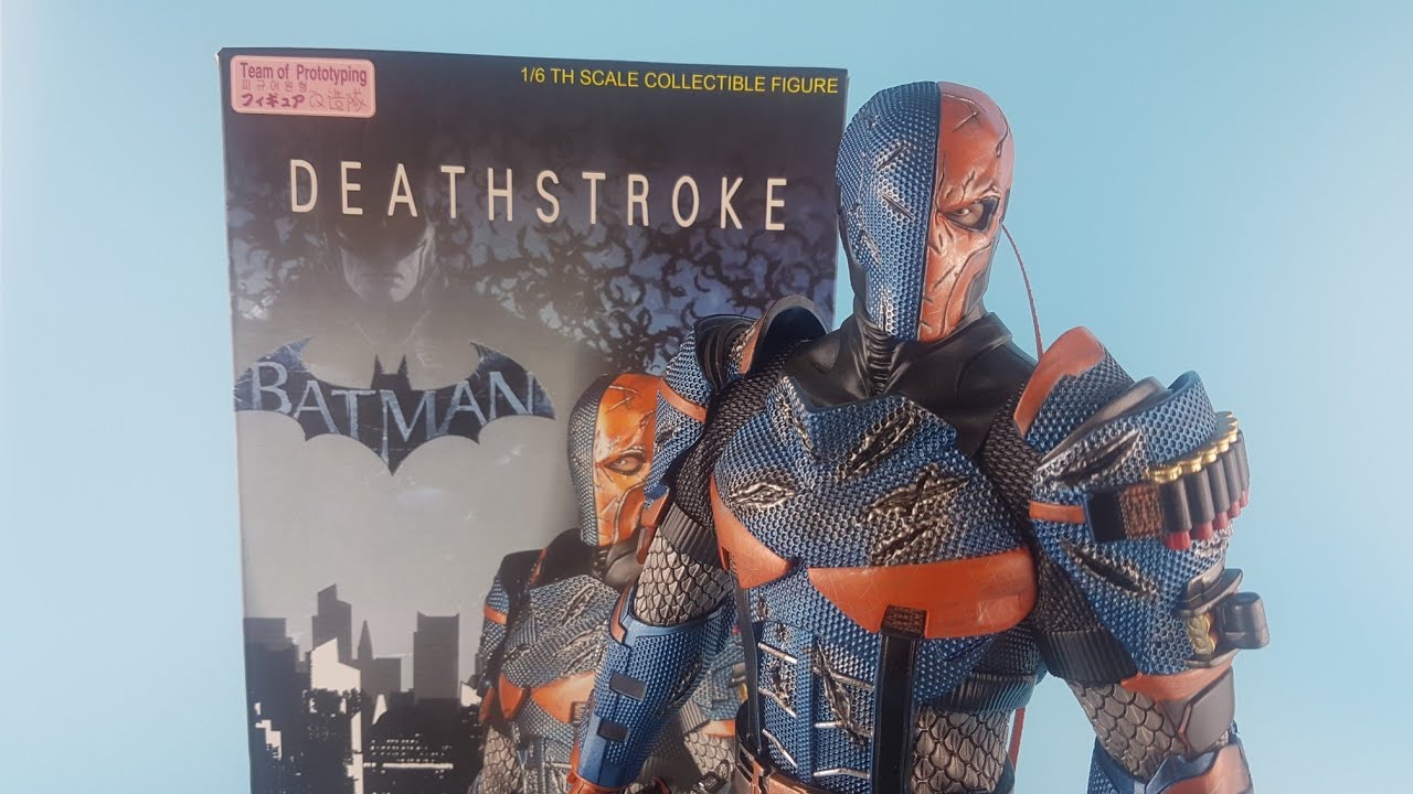 bootleg deathstroke (Batman) figure ko