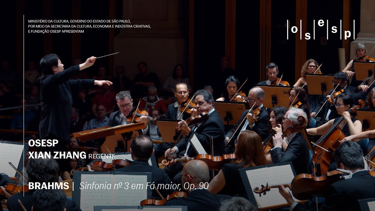 #AcervoOsesp Johannes Brahms | Sinfonia nº 3 em Fá maior