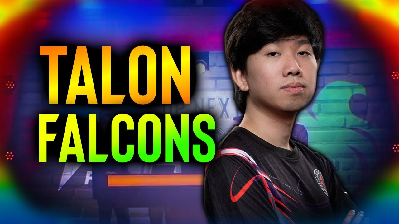 FALCONS vs Flipster TALON - GROUP STAGE - DREAMLEAGUE SEASON 26 DOTA 2
