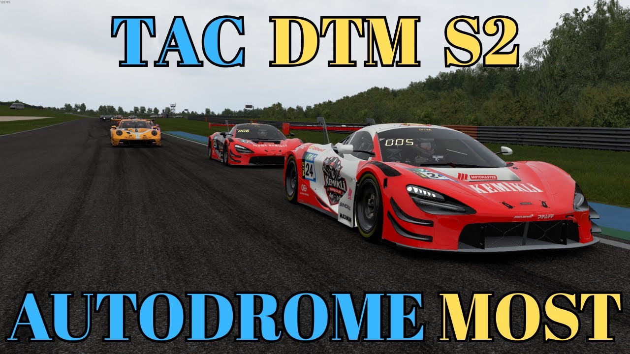 Triumph Apex Competition | DTM S2 | AUTODROME MOST | ASSETTO CORSA