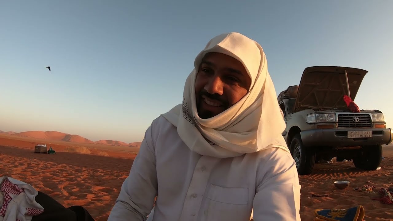 اليوم السادس لرحلة الربع الخالي لعام 1445 Our trip to the Empty Quarter 2023