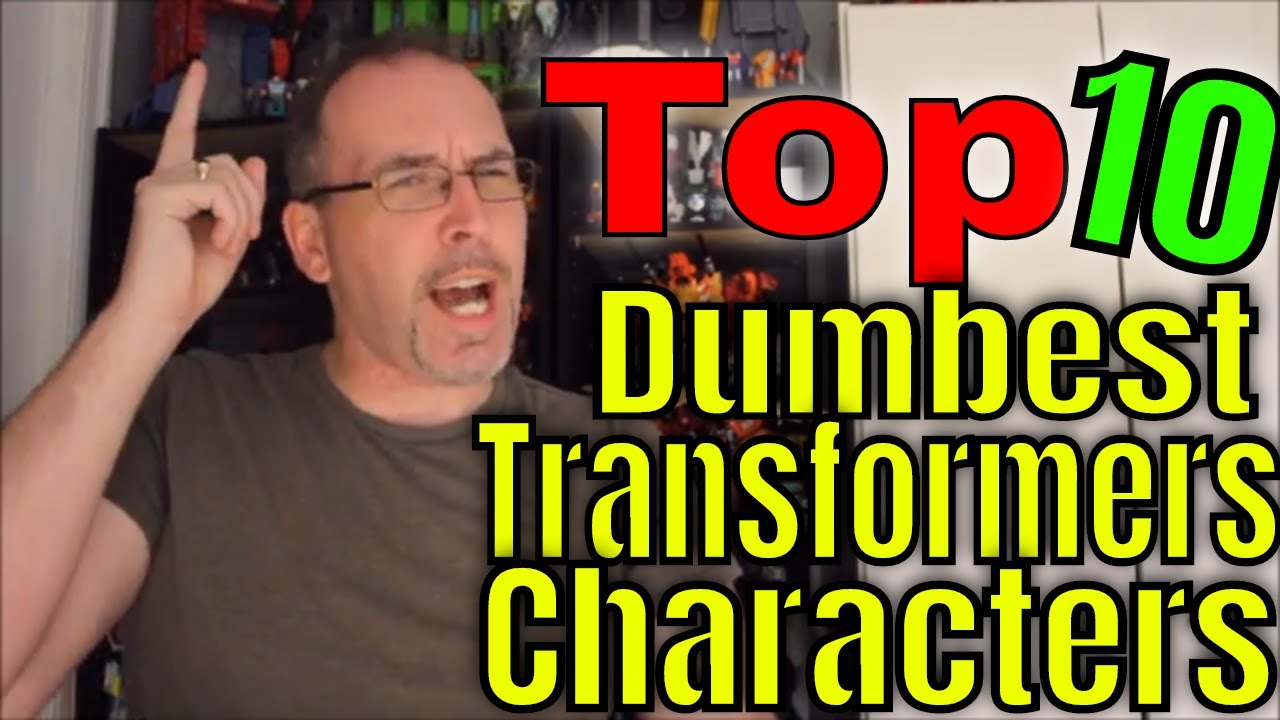 GotBot Counts Down: The Top 10 Dumbest (Least Intelligent) Transformers Characters