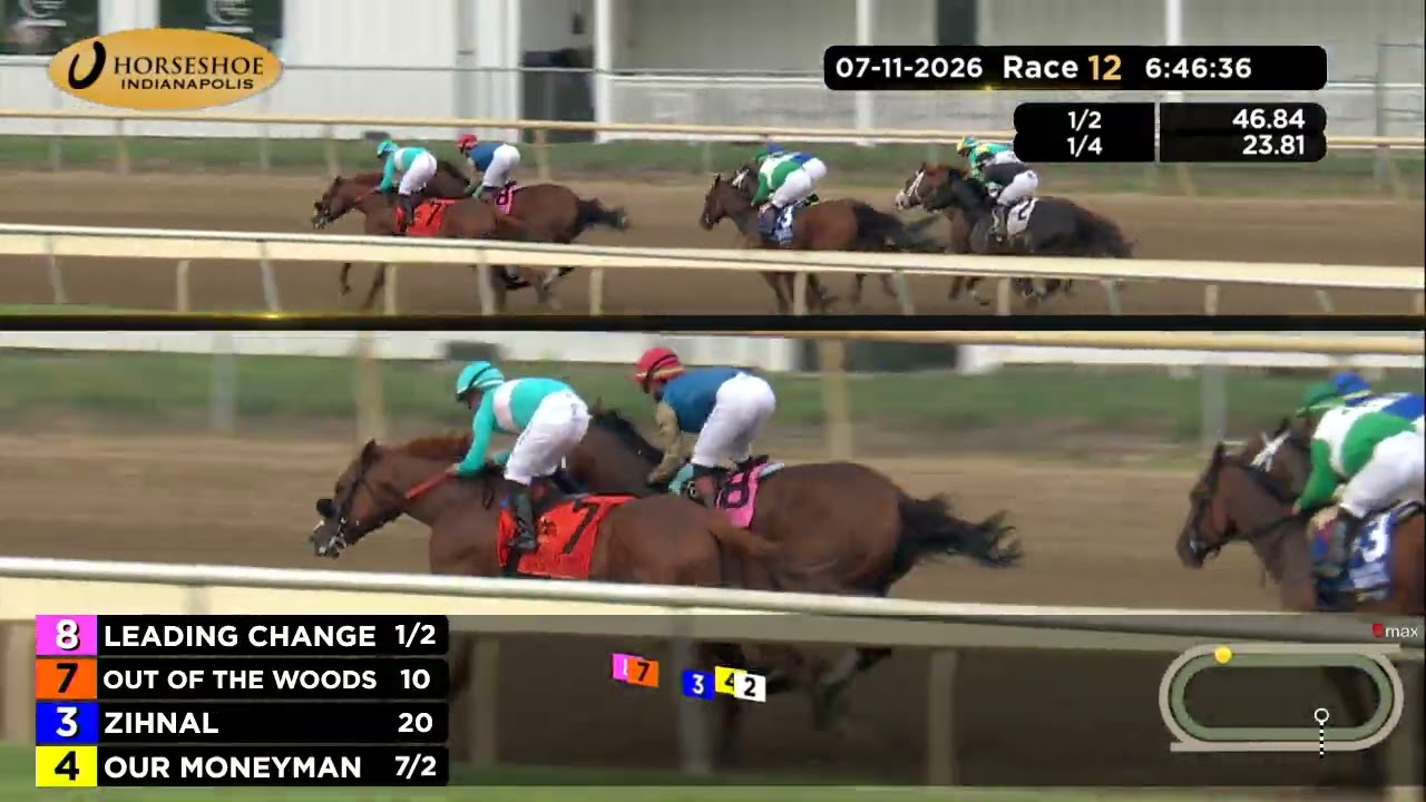 ЗАЕЗД 12 ПРОГРАММА 11.07.2026 Indiana Derby