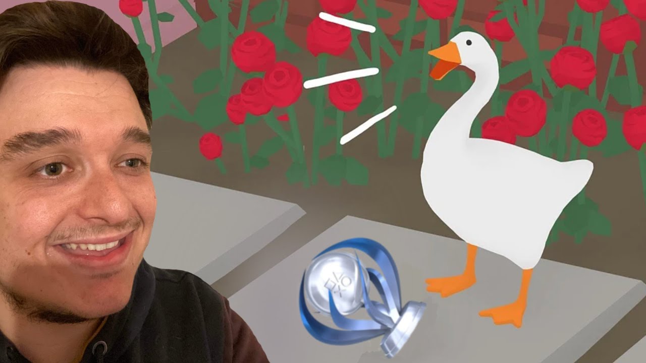 Untitled Goose Game Platinum Was Chaos!