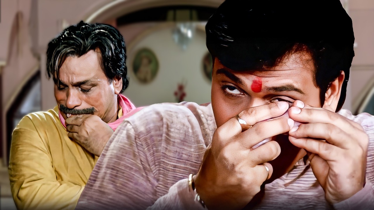राजा बाबू की कुछ अजीब सी तरकीब है, तुम लोगों को समझाता नहीं | Raja Babu CLIMAX Scene | Govinda