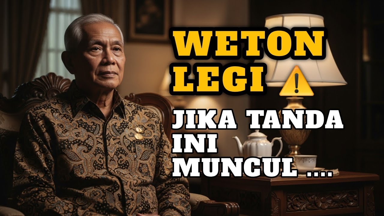 Orang Weton Legi, 2026 Bukan Tahun Biasa, Jika Tanda Ini Muncul Jangan Diabaikan