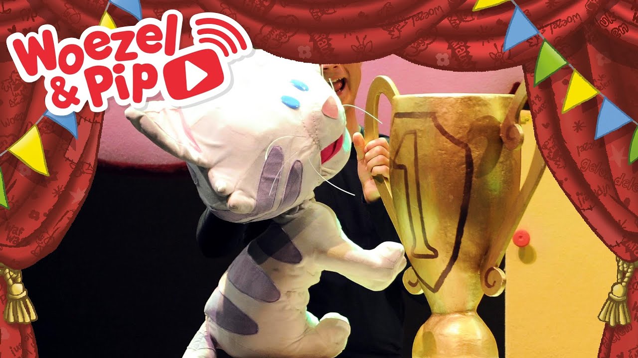 Woezel & Pip - Theater - In De Tovertuin - Trailer