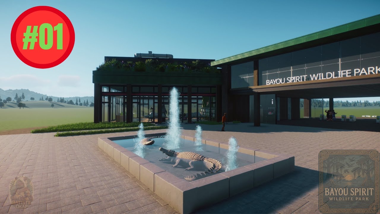 Bayou Spirit Wildlife Parc # 01 - Bienvenue en Louisiane - Planet Zoo