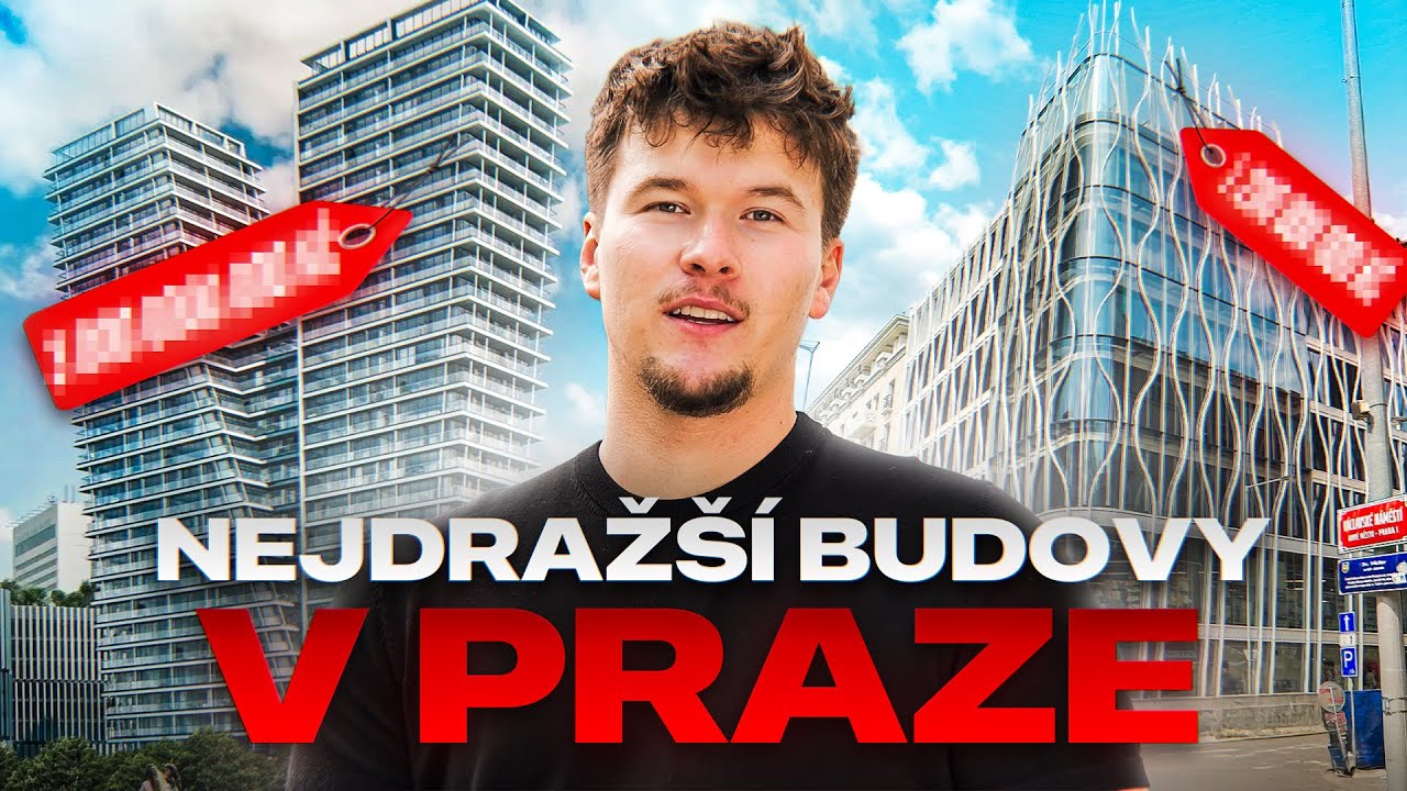 KOLIK ST&Aacute;LY TY NEJDRAŽ&Scaron;&Iacute; BUDOVY V PRAZE?!
