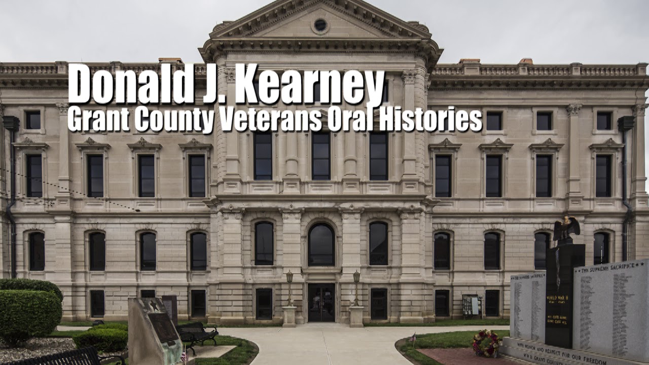 Donald J. Kearney oral history, 2003-05-14