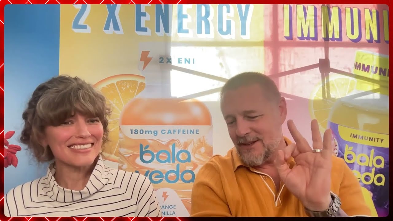Reinventing Wellness Drinks with Sebastian Smith and Amanda Hester