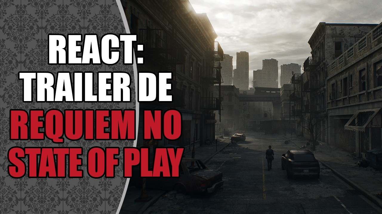 REact: NOVO TRAILER de RESIDENT EVIL REQUIEM no STATE OF PLAY (Fevereiro de 2026)