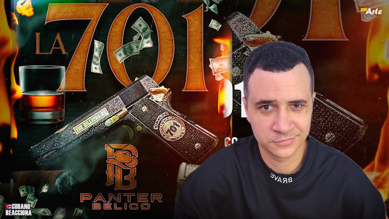 🇨🇺 CUBANO REACCIONA a PANTER BÉLICO - LA 701 (Audio Oficial) 🇲🇽