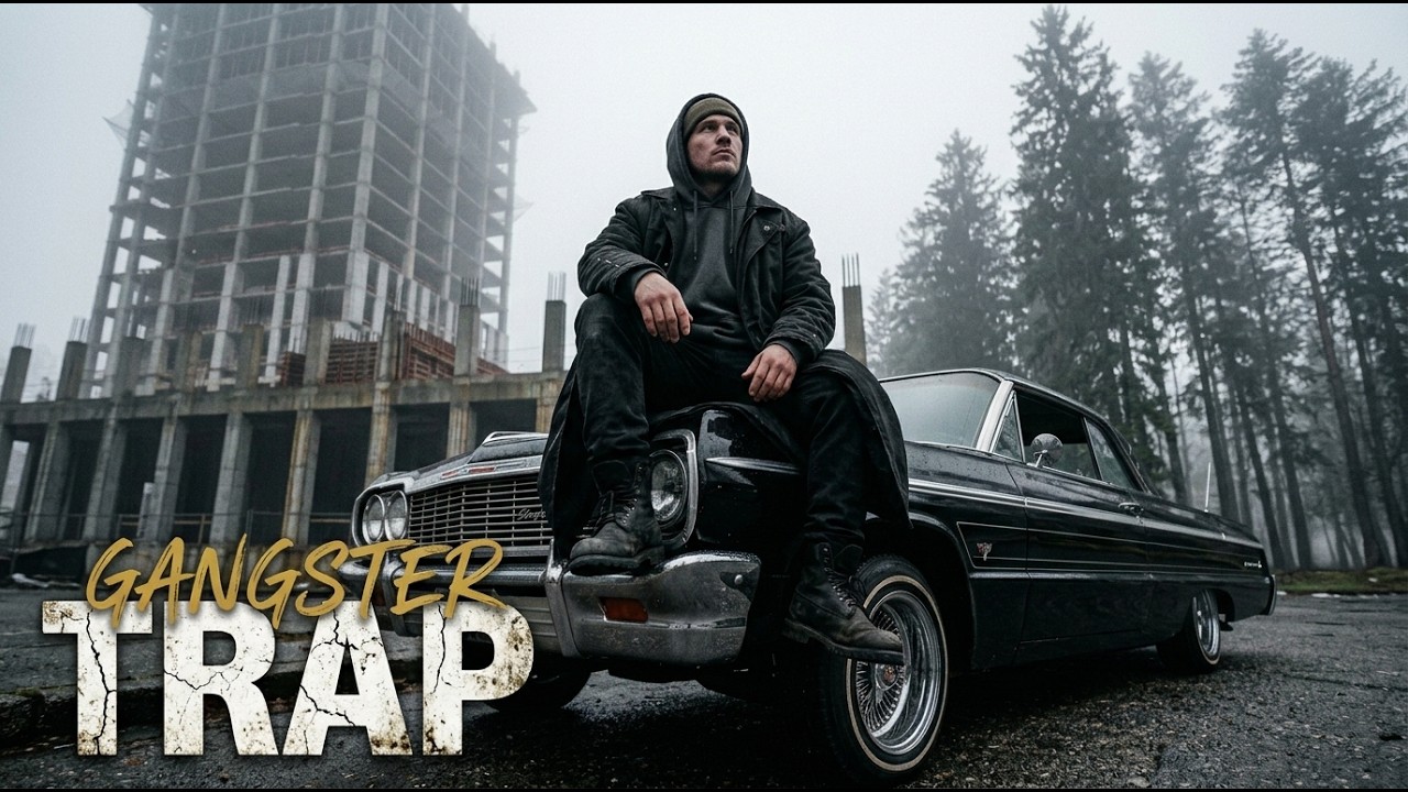 CONCRETE SHADOW GRIND | Gangster Trap x Freestyle Rap Mix 2026 – Built Different #rap