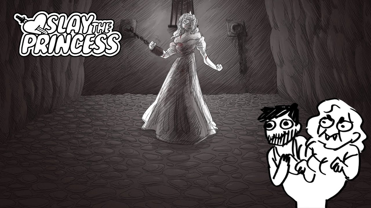 Getting the Princess to break her chains (do not do this at home very dangerous) - Slay the Princess