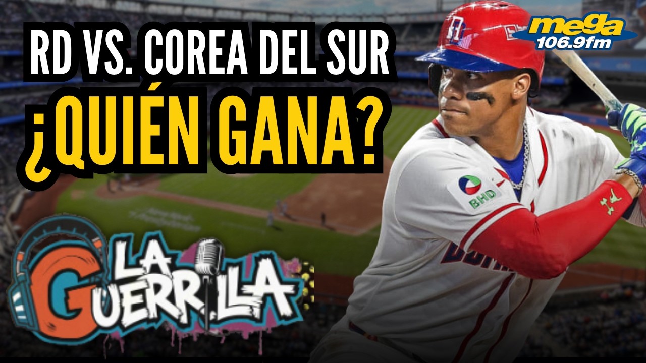⚾ Hoy Se Eliminan 2 Equipos Del Clásico Mundial: RD Vs Corea Y USA Vs Canadá