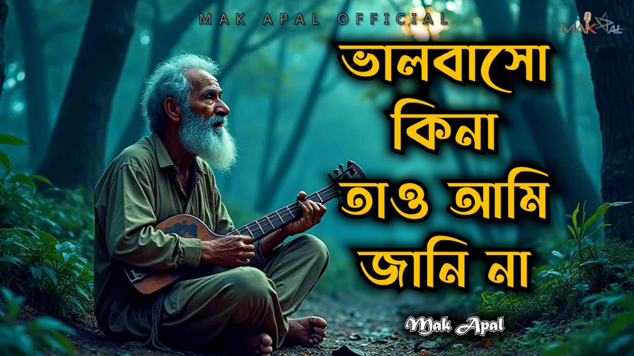 I don't even know if you live or not | Tumi Basho Kina | Mak Apal | Folk Song