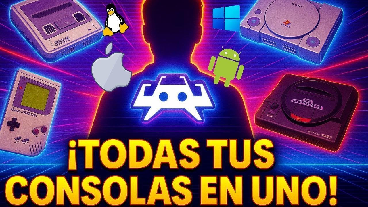GUÍA DEFINITIVA de RetroArch en 2025 ⚡ Shaders, Carátulas y Trucos ¡Todo Paso a Paso!