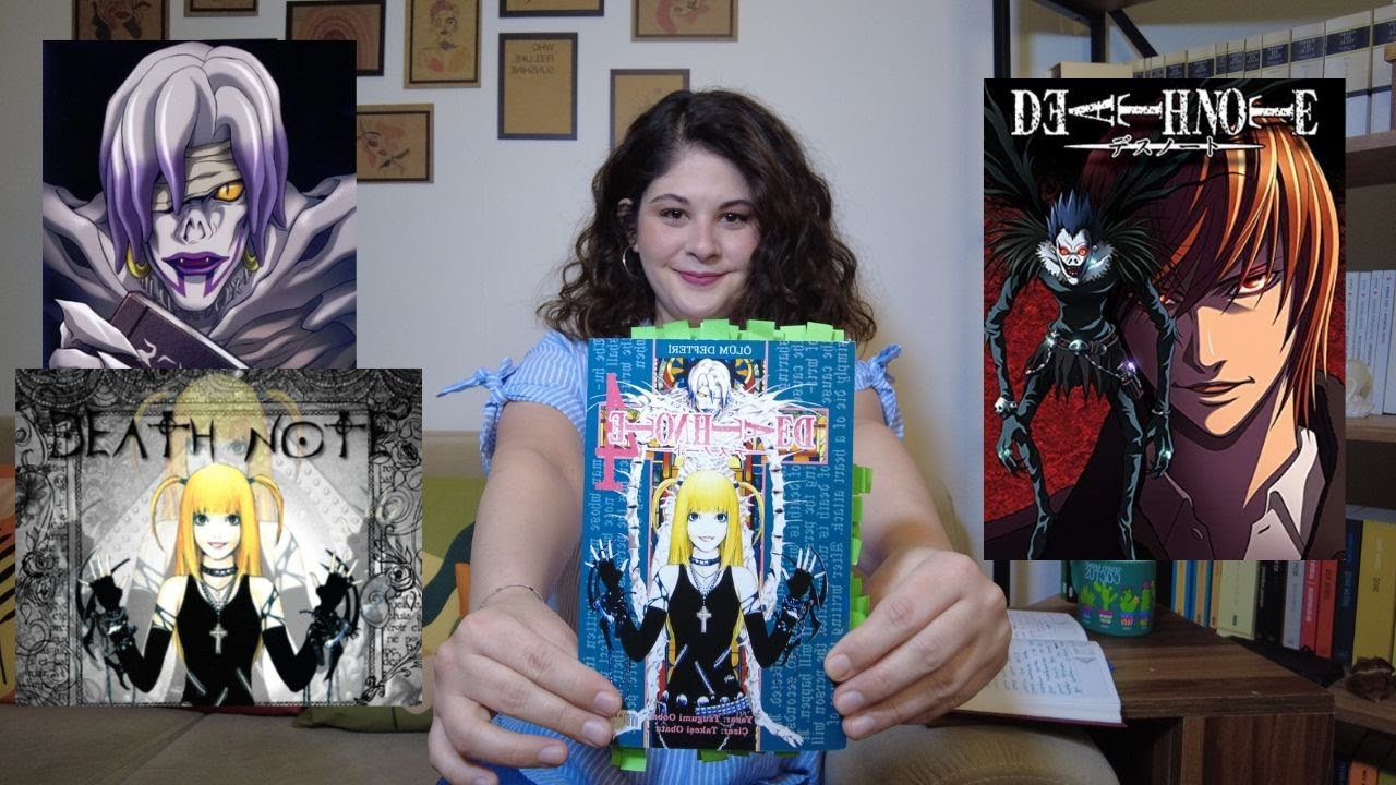 MANGA-ANİME YORUMLUYORUM // DEATH NOTE-4 (Spoiler içerir) #manga #anime #deathnote
