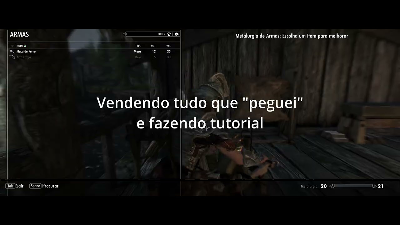 Skyrim Iniciando uma nova jornada. #1