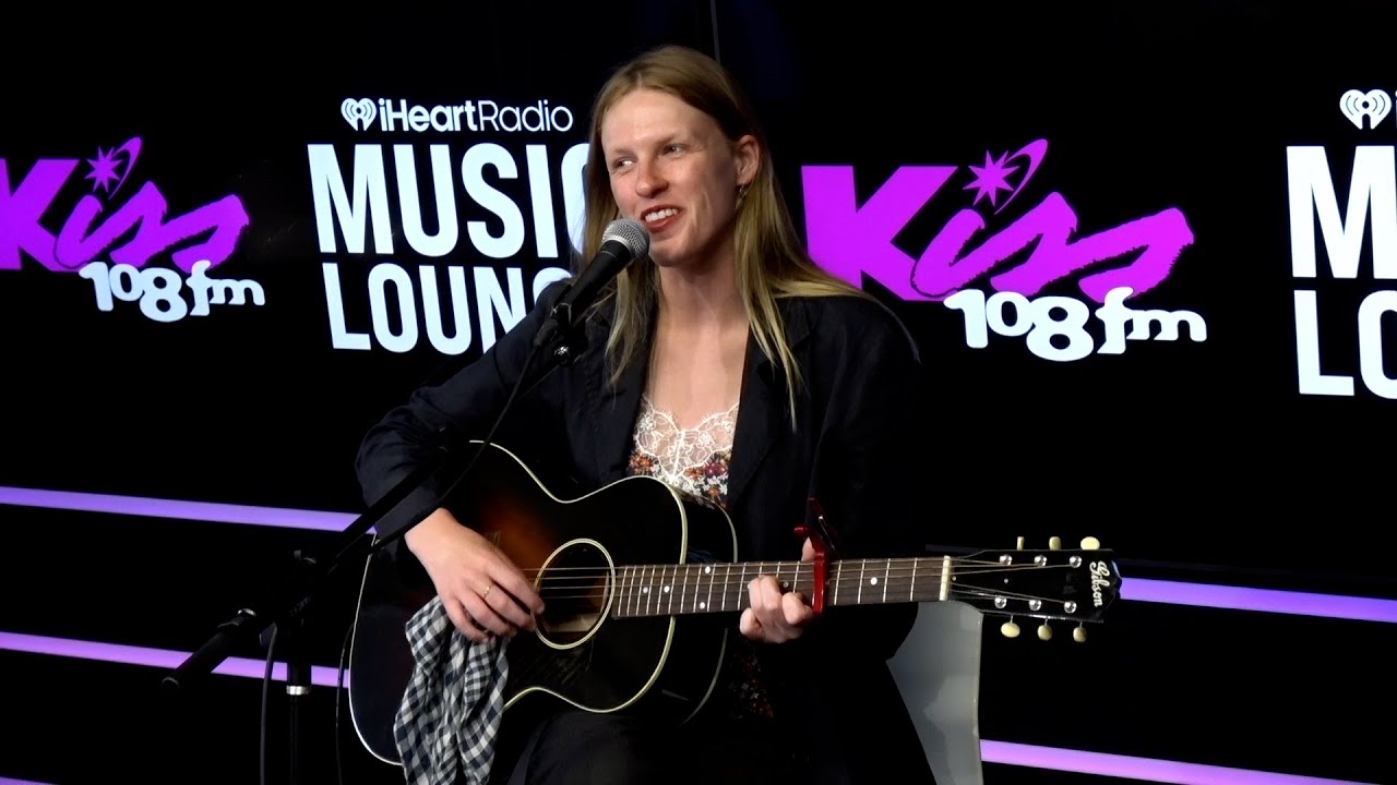 Audrey Hobert Performs In-Studio; Talks Boston, Best Friend Gracie Abrams, and Her New Album Release