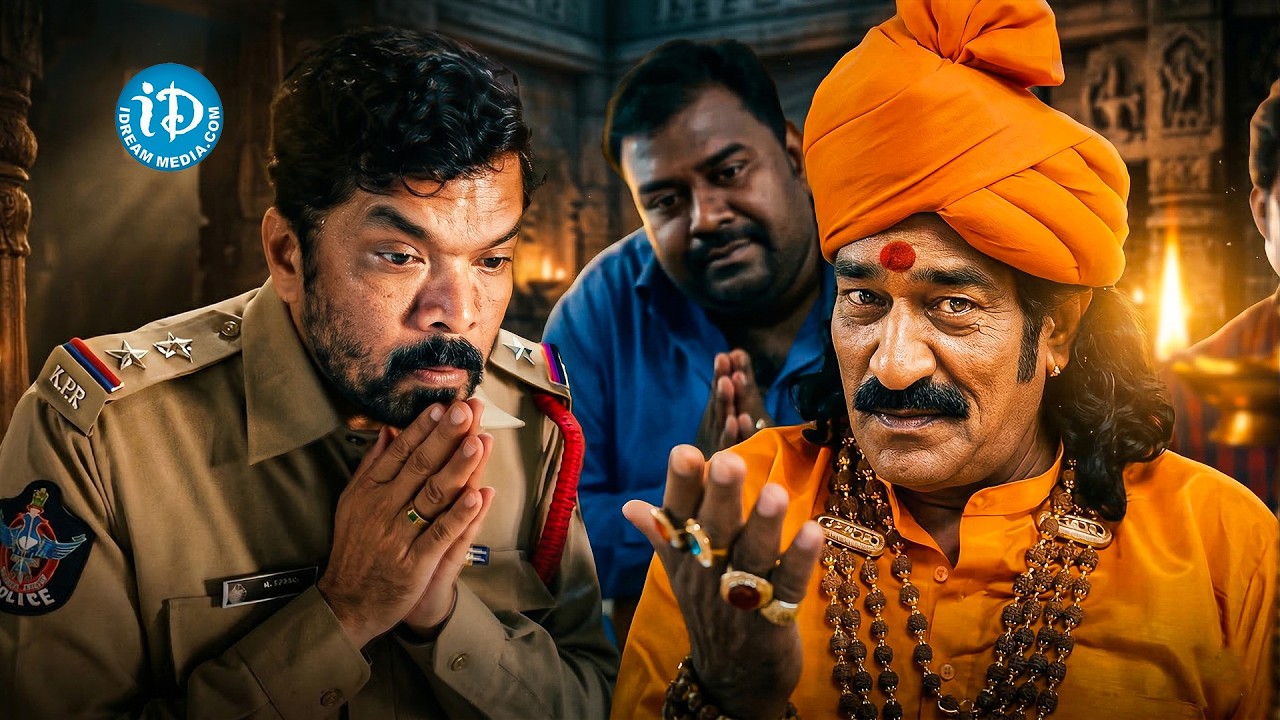 Posani Krishna Murali Mind Blowing Comedy With Mahesh Babu | Telugu Movie Comedy | iDream Tirupati