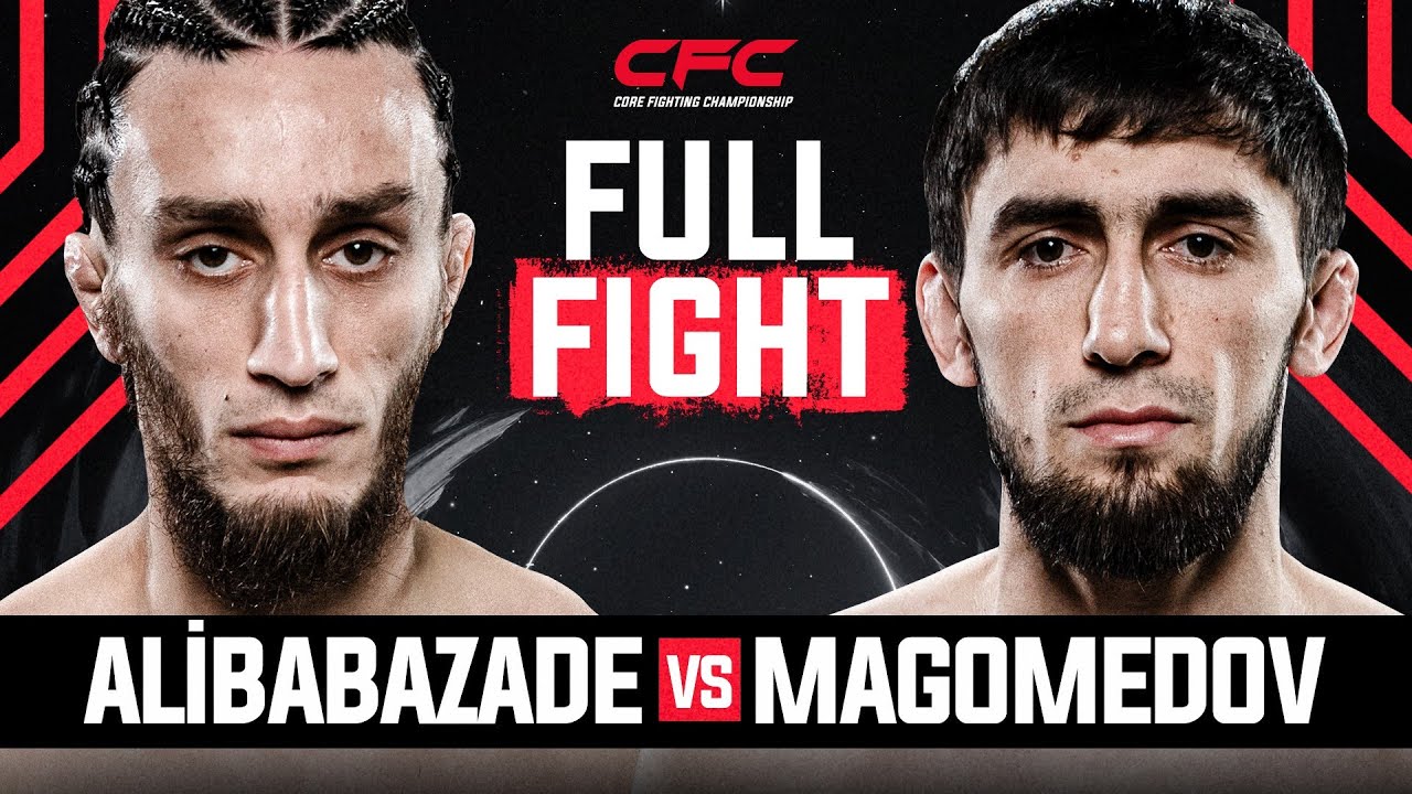 Farid Alibabazade vs Magomed Magomedov | CFC 1 FULL FIGHT