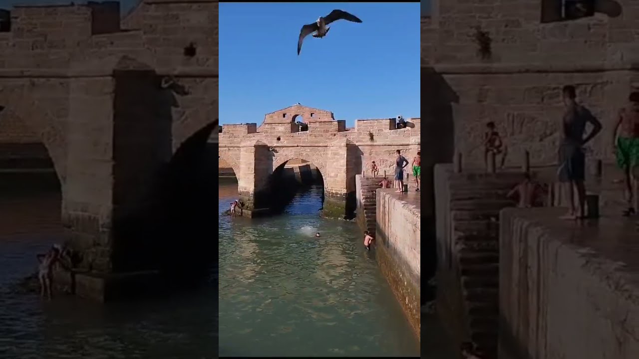 وصلنا إلى مكان المبيت مقتطفات من منطقة أوناغة و مدينة الصويرة ✌️😍