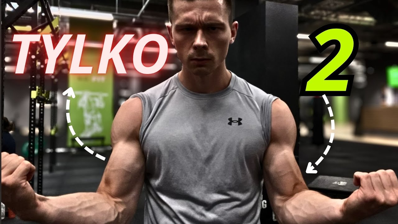 JEDYNE 2 Ćwiczenia na Biceps których potrzebowałem żeby zbudować kulkę