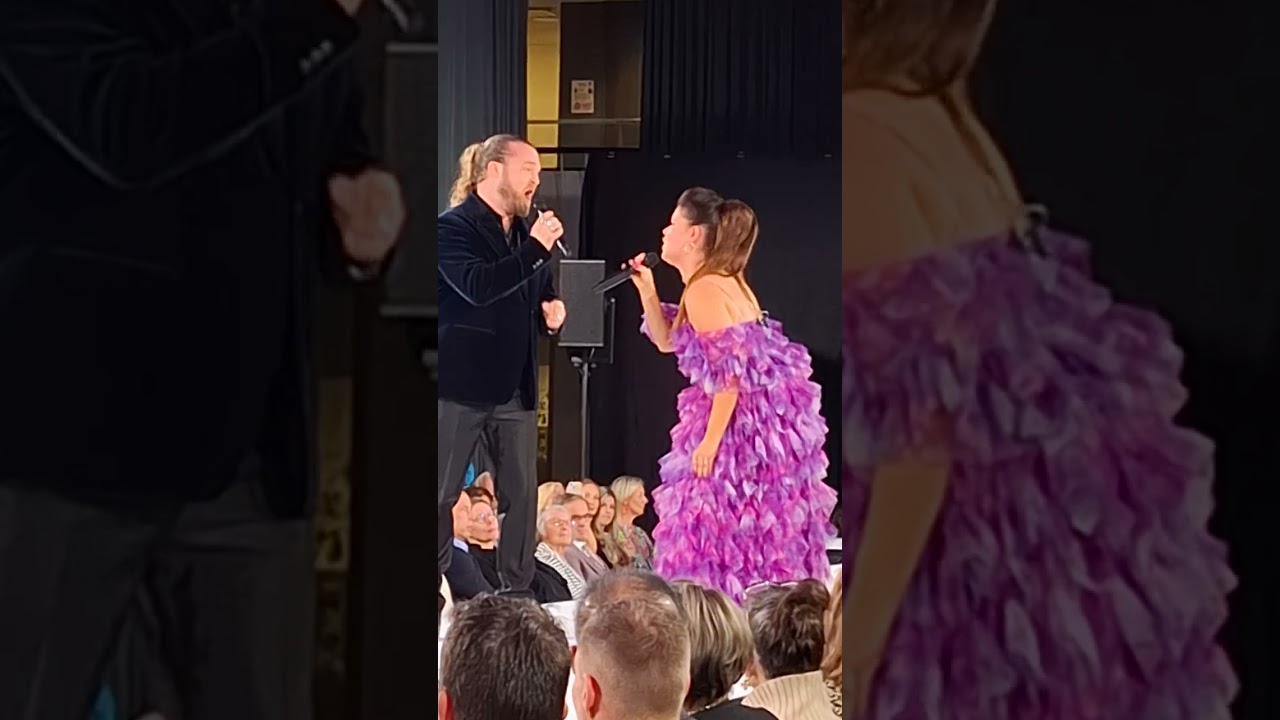 Saara Aalto ja Teemu Roivainen.   MLL UP. 15.5.2025