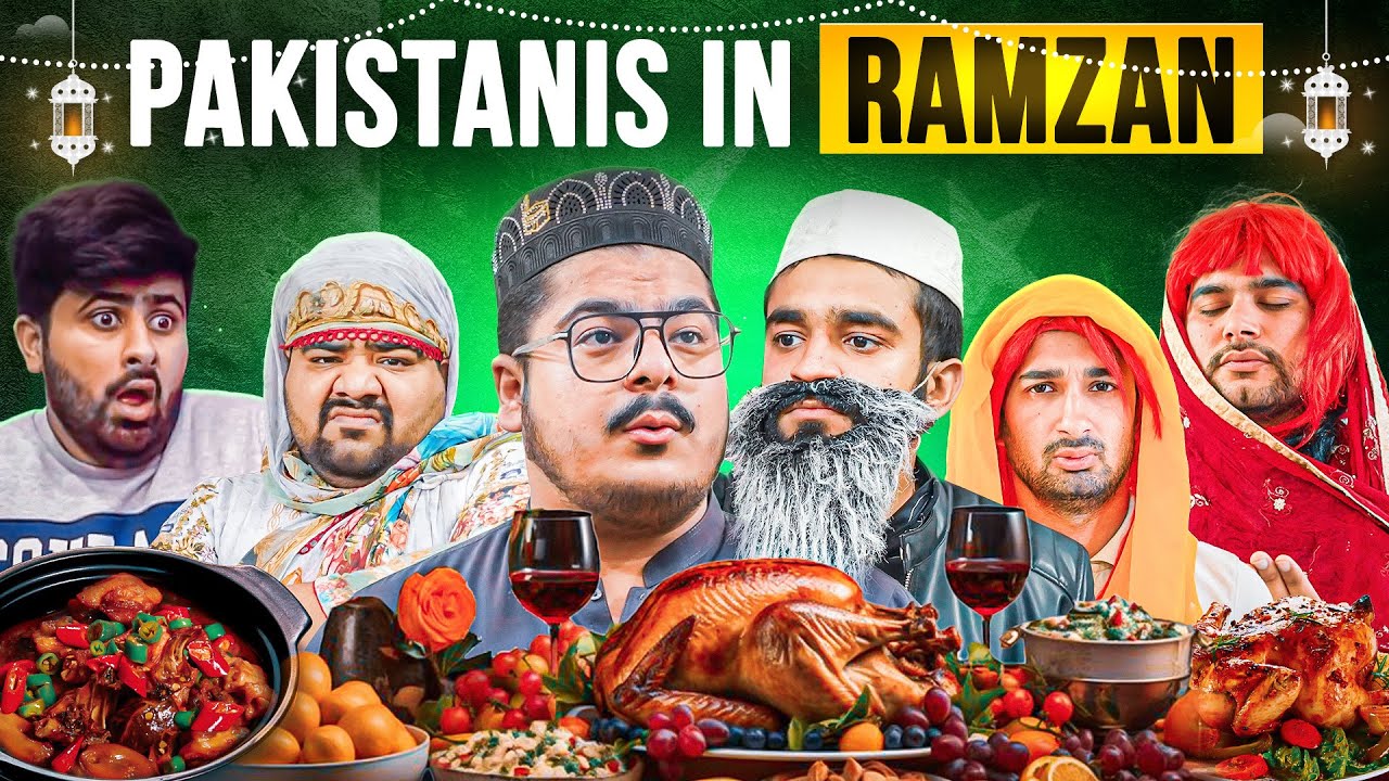Pakistanis in Ramzan | DablewTee | Ramzan 2025 | Comedy Skit