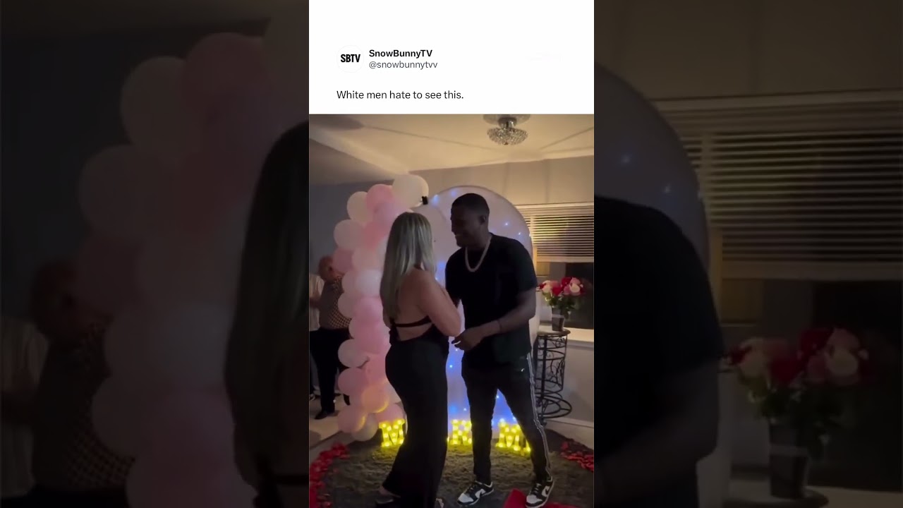 interracial proposal...